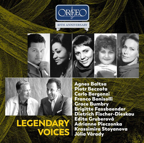 

CD диск Legendary Voices / Various: Legendary Voices