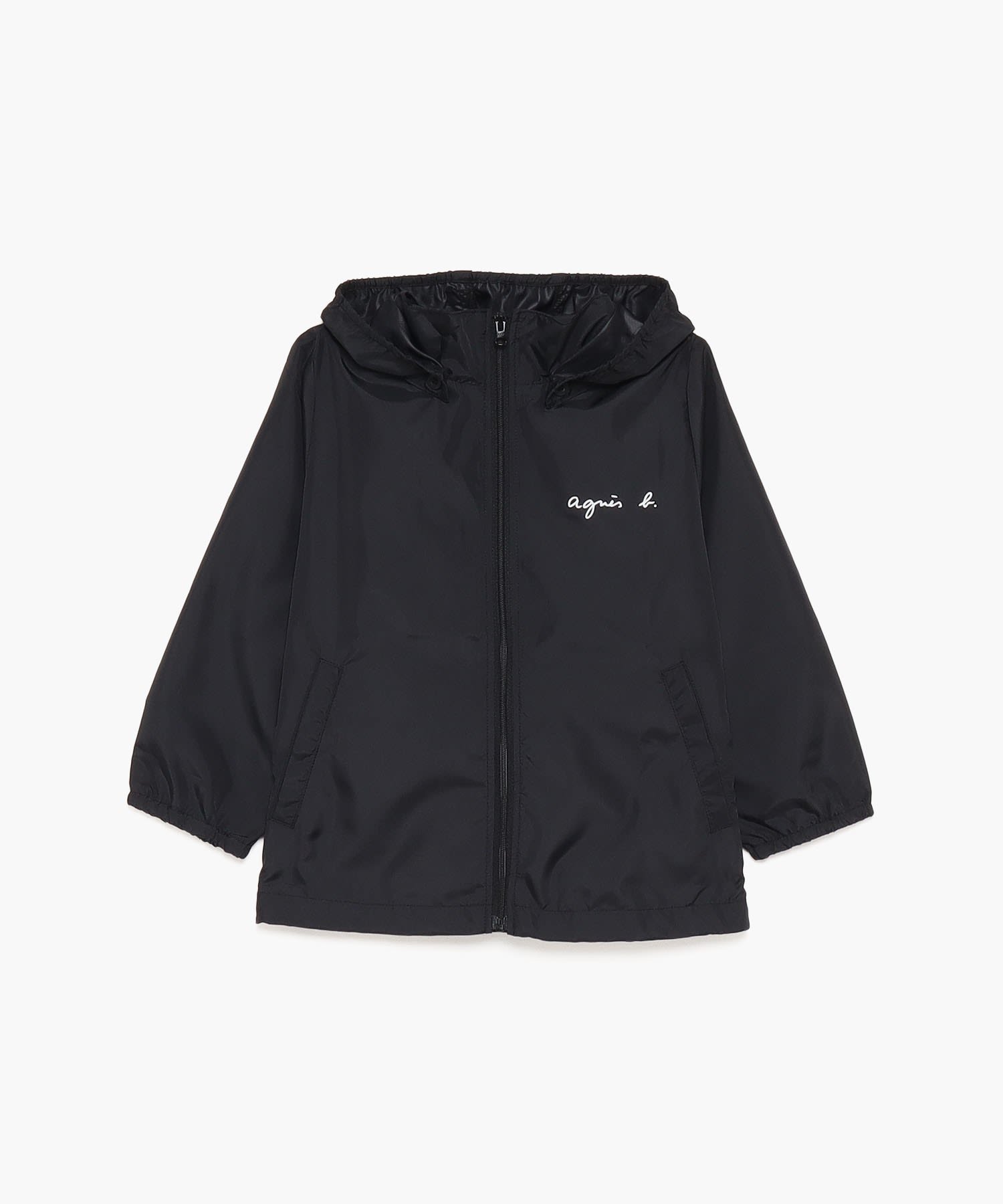 Детская карманная дождевая куртка Agnes B. Enfant, black