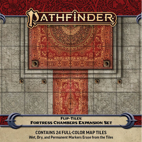 

Ролевая игра Paizo Publishing Pathfinder 2E RPG: Flip-Tiles - Fortress Chambers Expansion