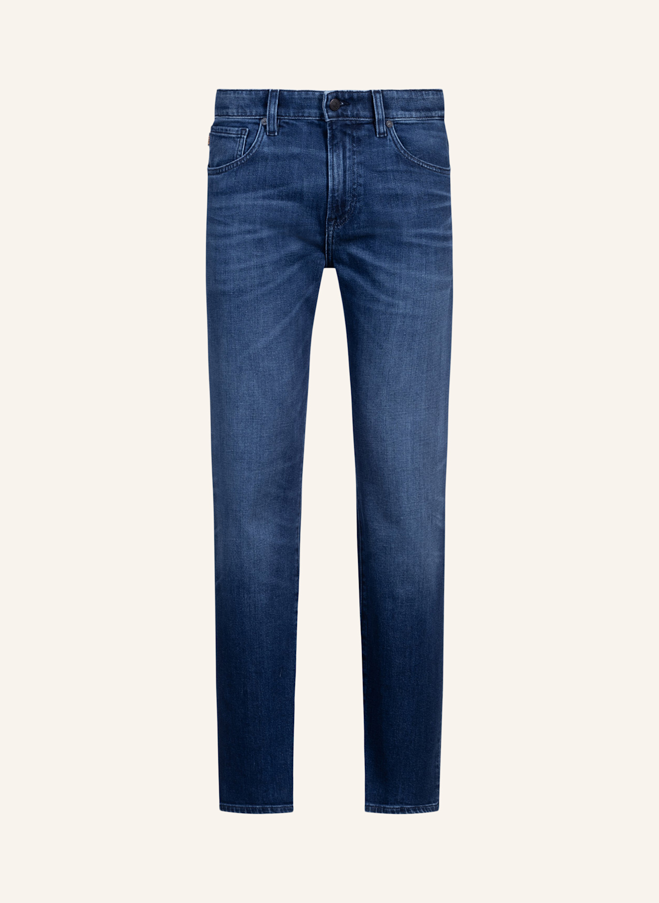 

Джинсы re.maine bo regular fit Boss, синий
