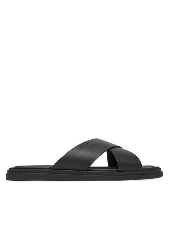 

Мюли Criss Cross Sandal HM0HM01737 Calvin Klein, черный