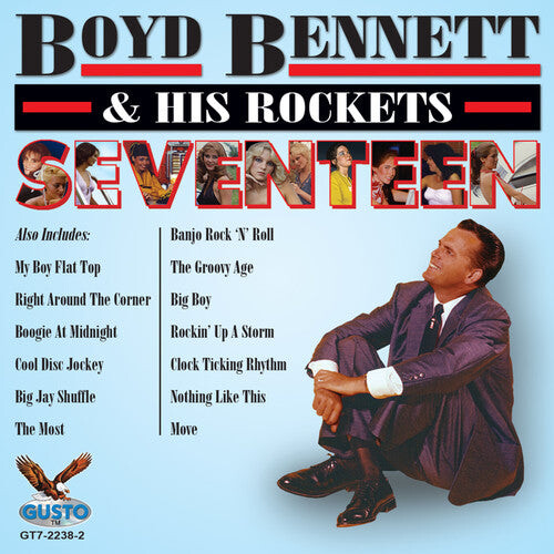

CD диск Bennett, Boyd / His Rockets: Seventeen