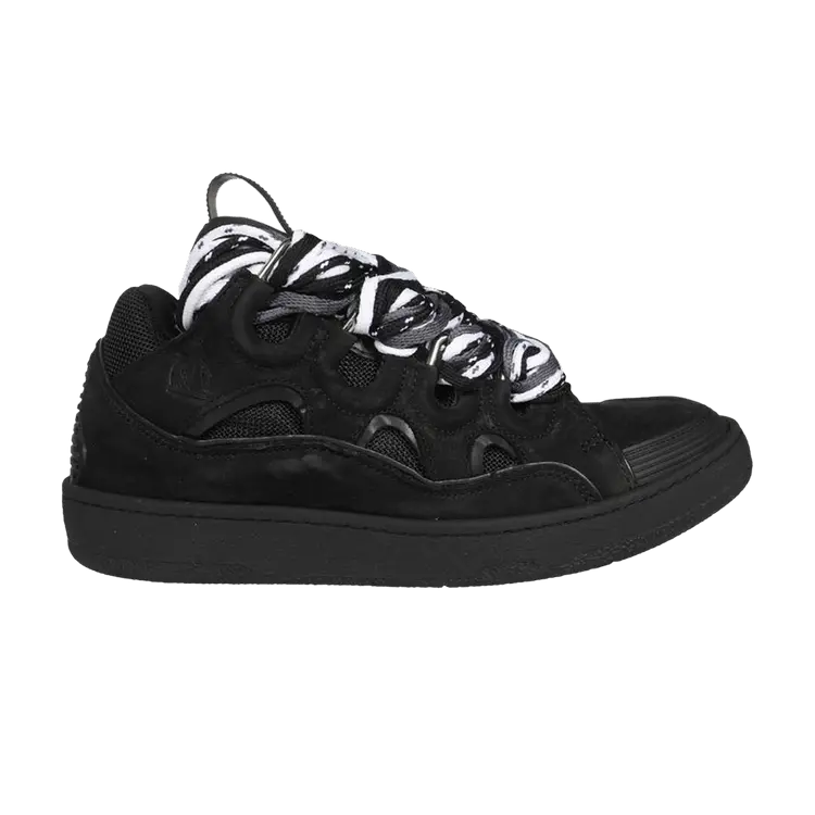 

Кроссовки Lanvin Curb Sneakers Black, черный