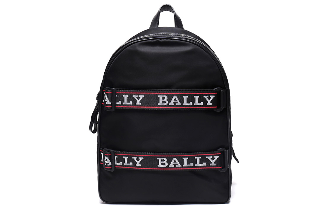 

Рюкзак из ткани обычный мужской черный BALLY