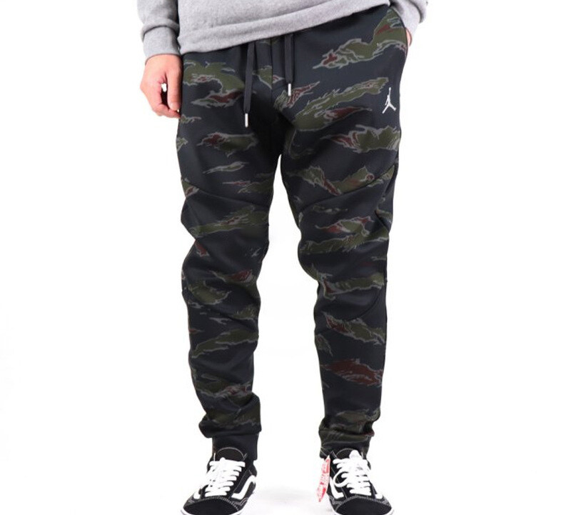 Повседневные брюки мужские камуфляж Jordan, цвет Camouflage — фото 3