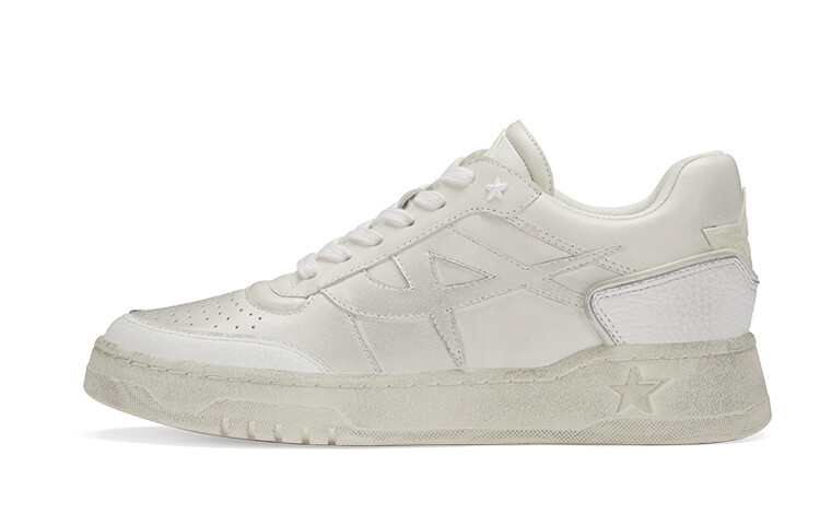 

Кроссовки ASH Skateboarding Shoes Women's Low-top White, белый