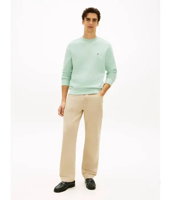 Толстовка TERRY regular fit Tommy Hilfiger, мятный — фото 2