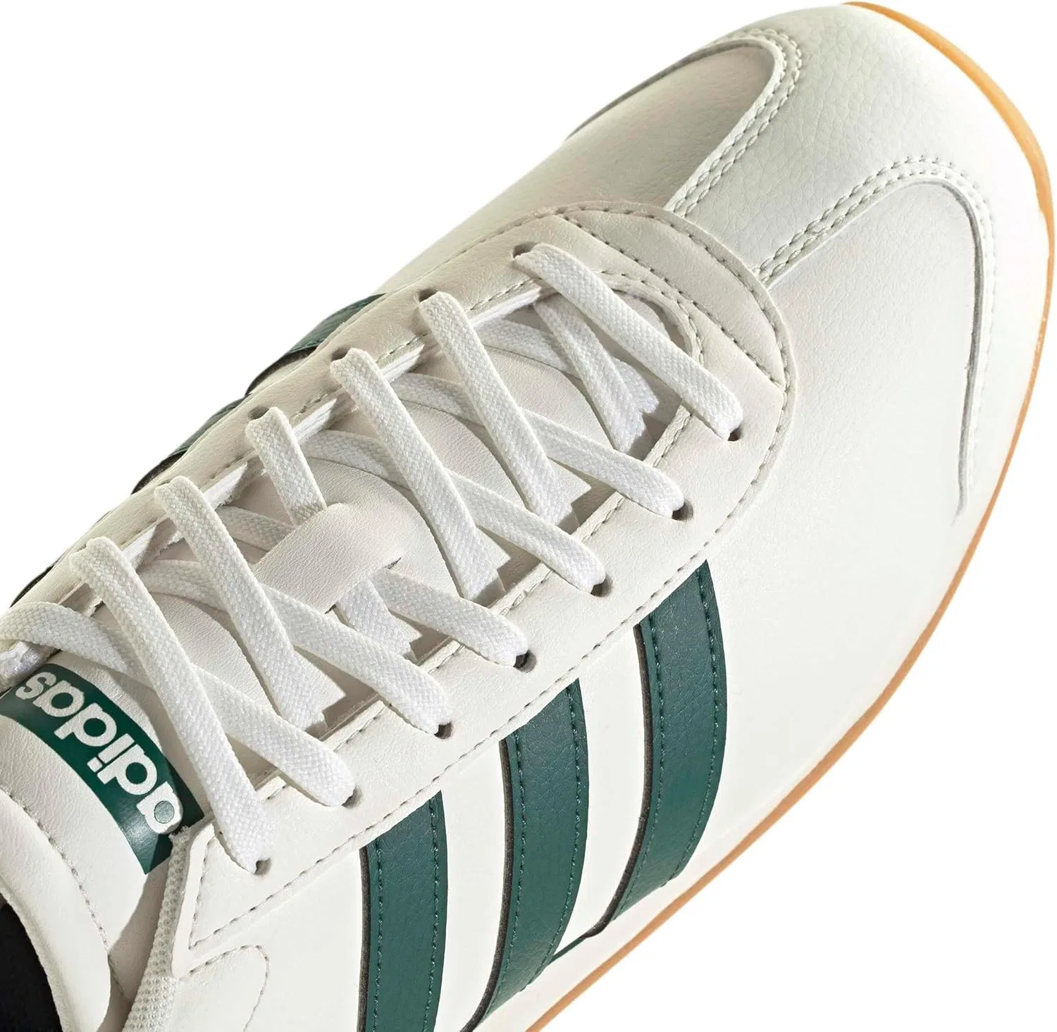 Мужские кроссовки Adidas Runvista, Core White Collegiate Green Gum 3 — фото 4