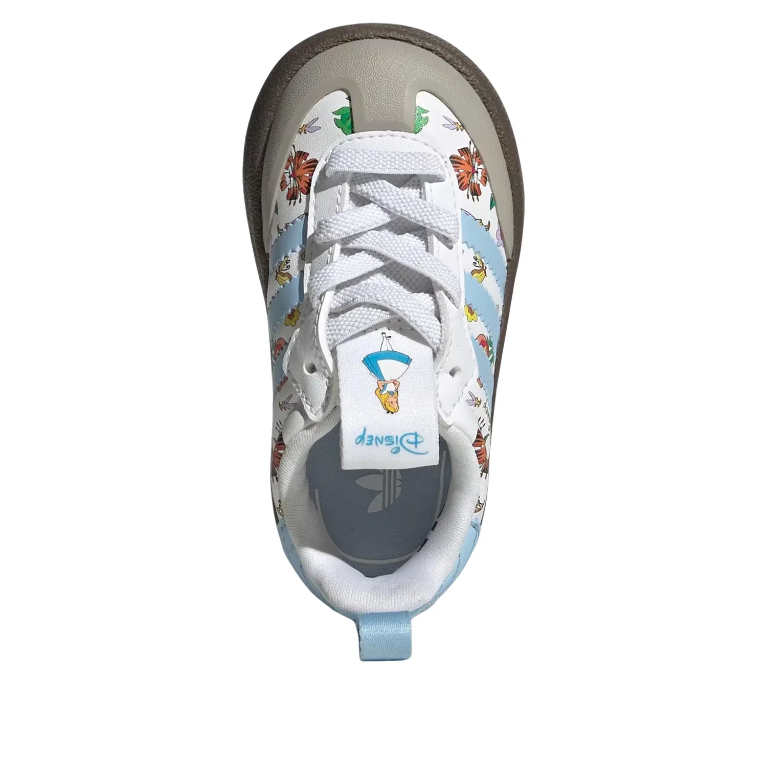 Кроссовки Adidas Disney Adifom Samba 360 'Cloud White Clear Sky Gum' IH7041, белый — фото 3