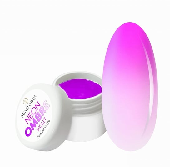 

Краска Neon Ombre No Wipe - Неоново-фиолетовый 3g, SUNFLOWER