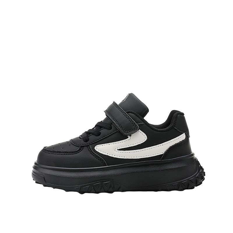 

Нескользящие, износостойкие, упругие, дышащие, легкие, амортизирующие детские кроссовки для скейтбординга BOBDOG, черный