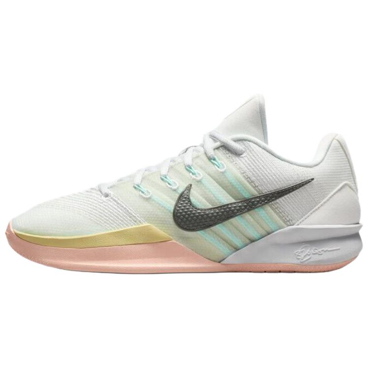 

Nike Саборины 3 низкие баскетбольные кроссовки унисекс белые, цвет White