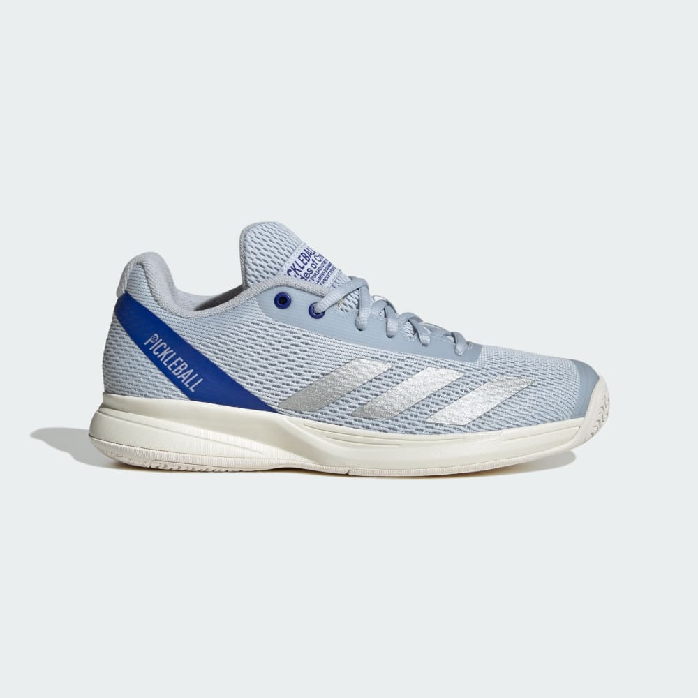 Кроссовки Adidas Pickleball Shoes, цвет Halo Blue/Silver Metallic/Lucid Blue