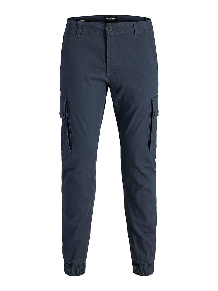 

Брюки-Карго Jack & Jones, темно-синий