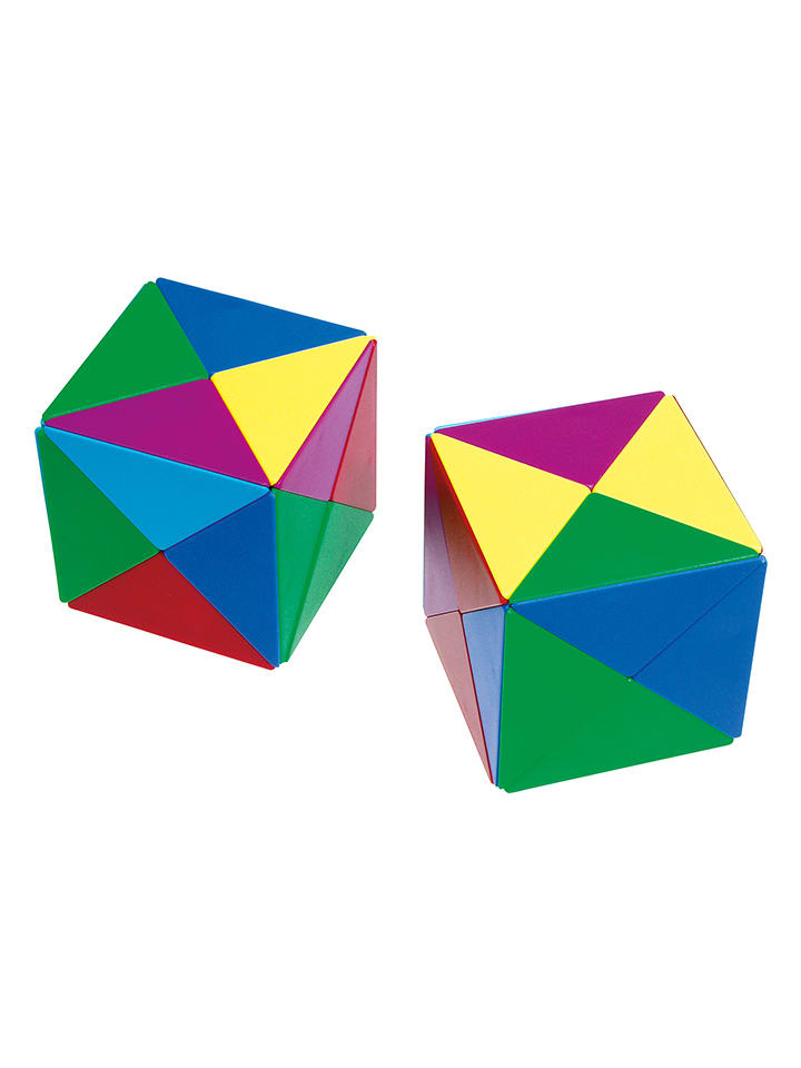 

Магнитные кубики Танграм - для детей от 3 лет и старше