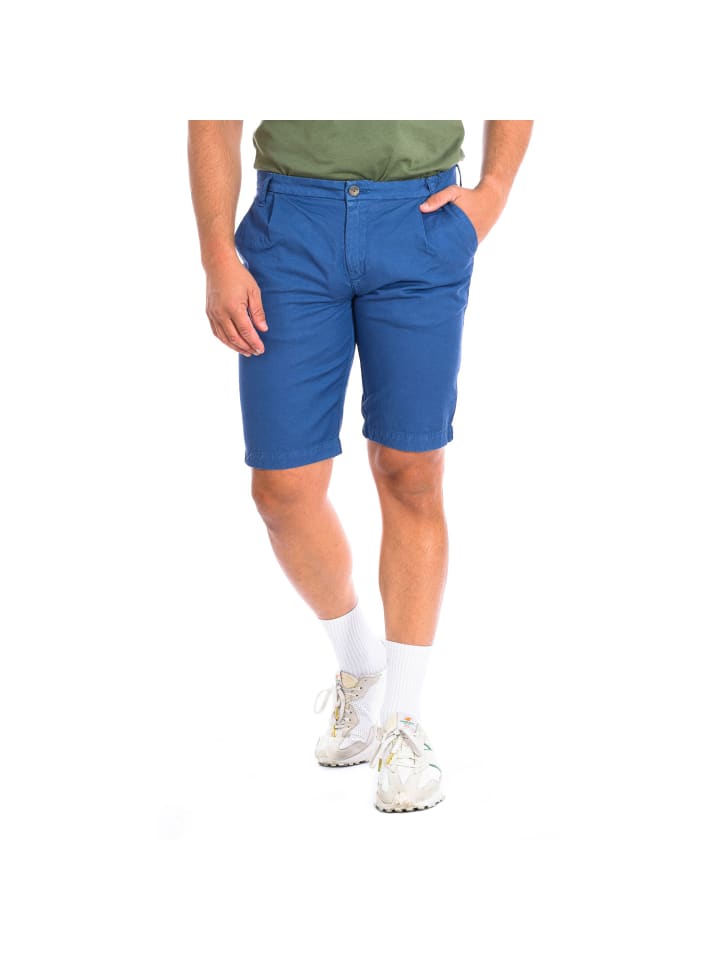 

La Martina Бермуды в синем цвете