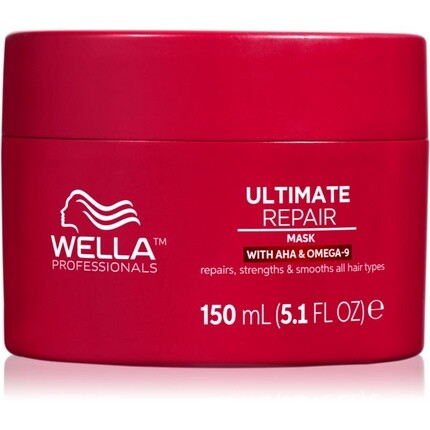 

Wella Professionals Ultimate Repair Mask — Интенсивная питательная маска для всех типов волос, 150 мл
