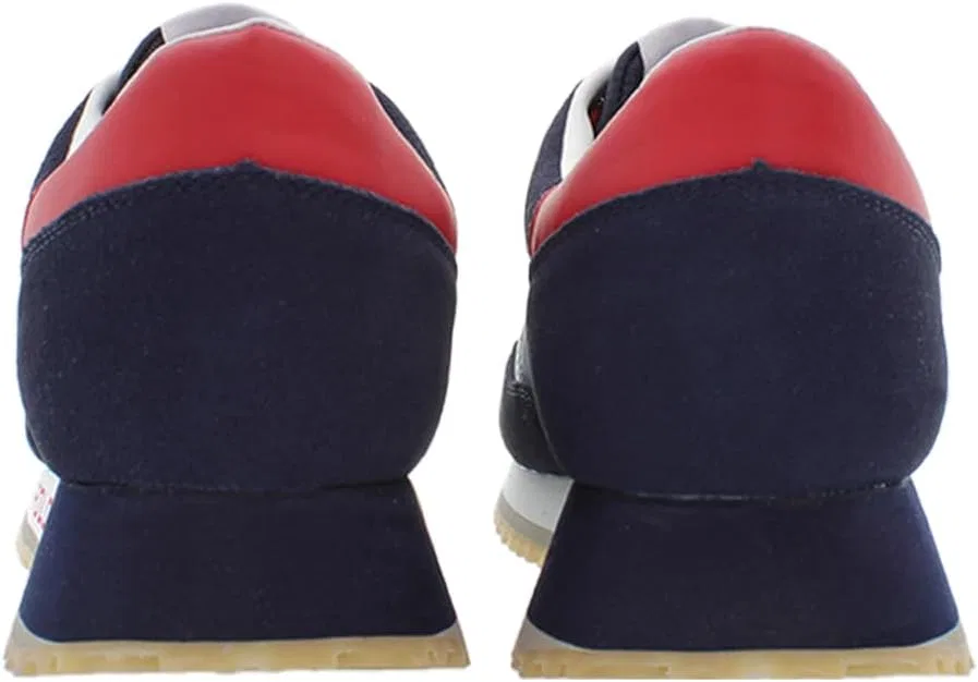 Мужские текстильные кроссовки US Polo Assn. CLEEF006M/5NS1 U.S. Polo Assn., Navy Blue — фото 4