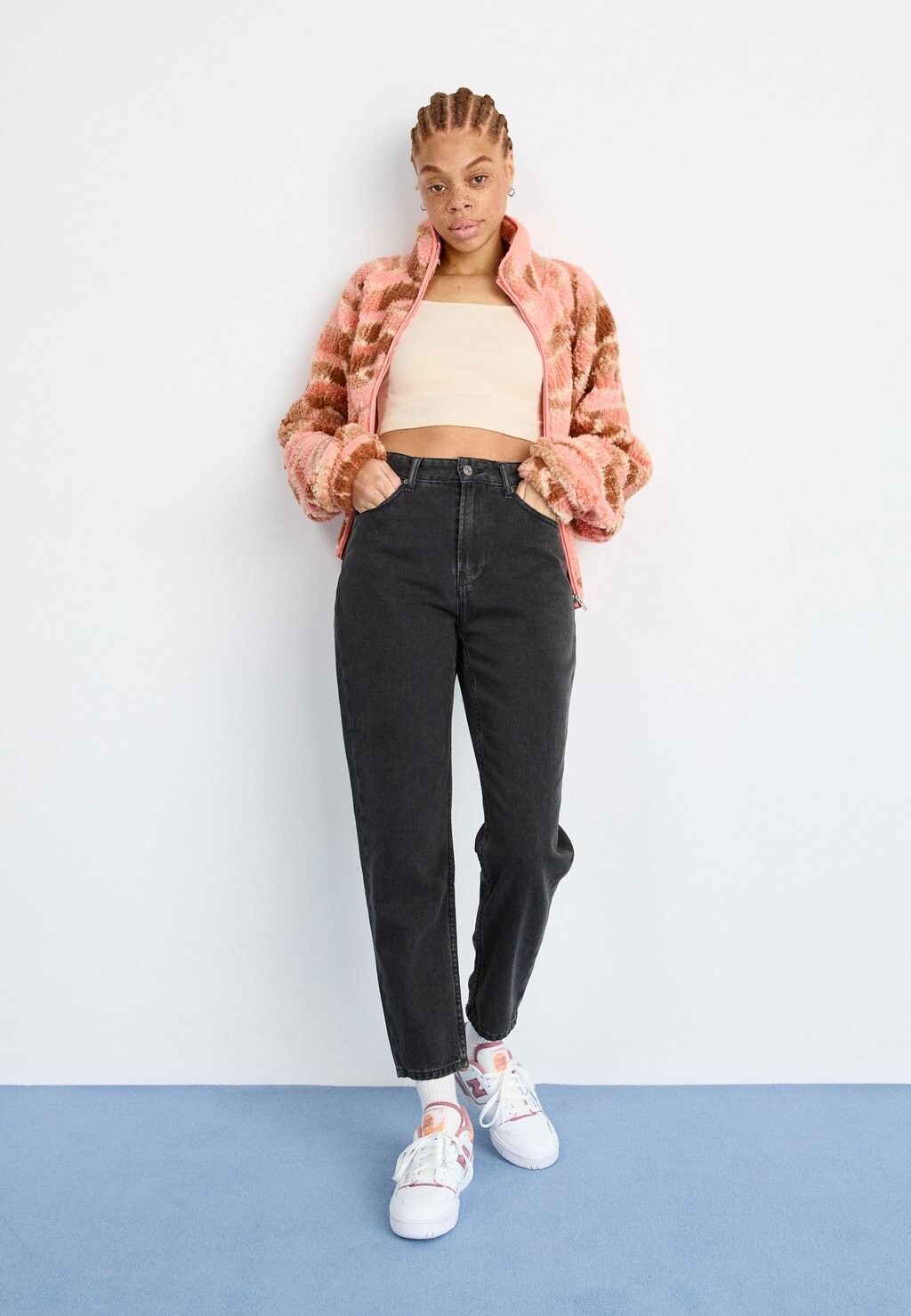 

Джинсы прямого кроя UNI MOM Quiksilver, черный