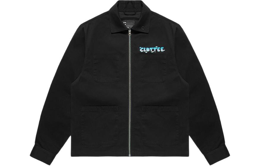 

CLOT Куртка RIPNDIP Co-brand FW23 унисекс черная, Black