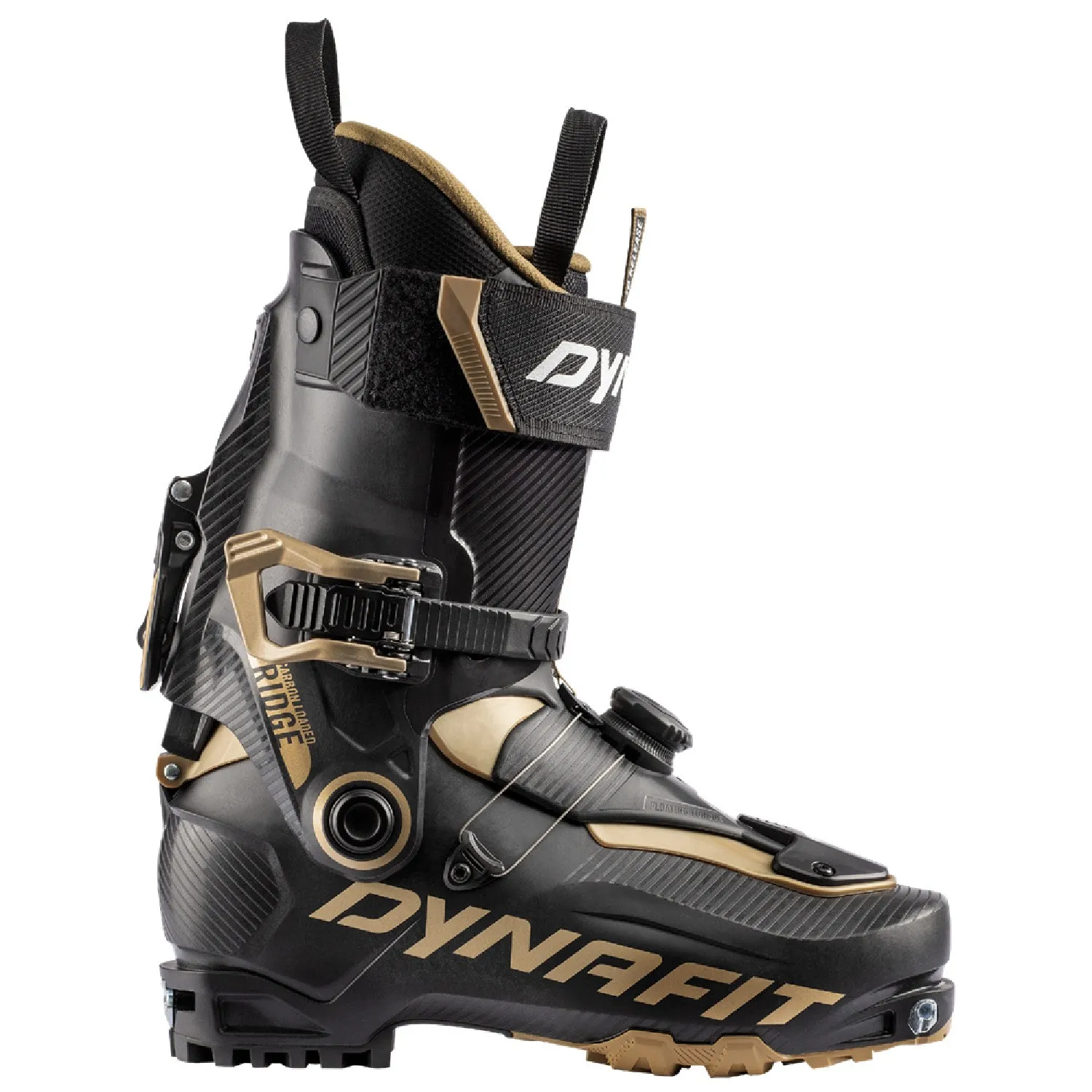 

Горнолыжные ботинки для фрирайда Ridge Pro Alpine Touring Dynafit, Black Out/Gold