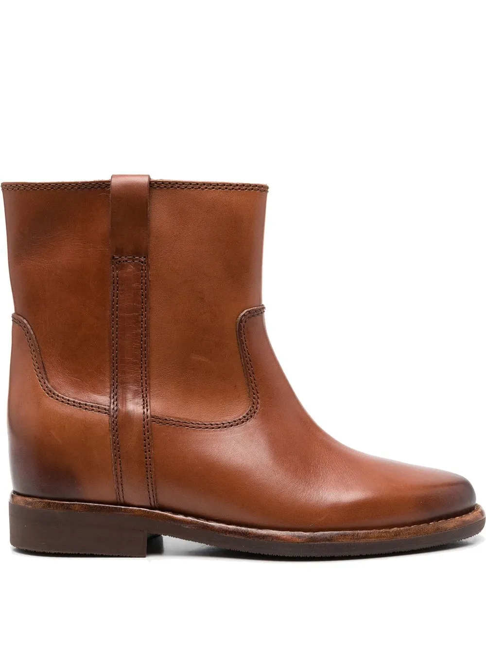 Ботильоны Susee Isabel Marant, коричневый