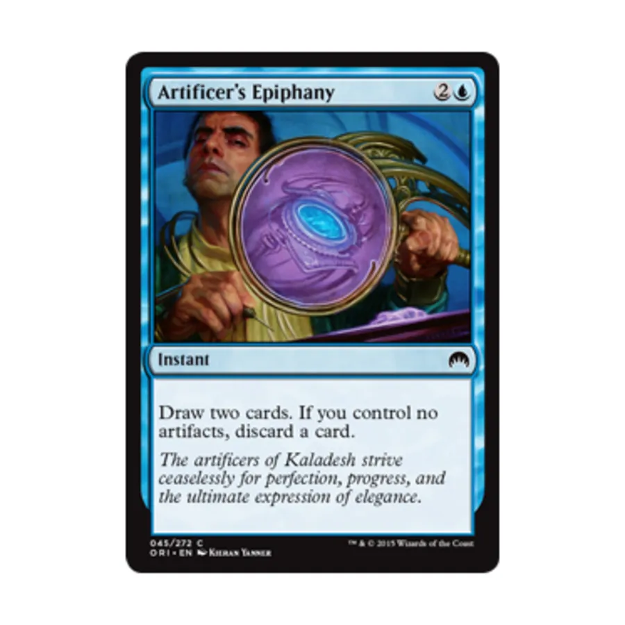 

CCG Прозрение ремесленника (С), MTG - Magic Origins