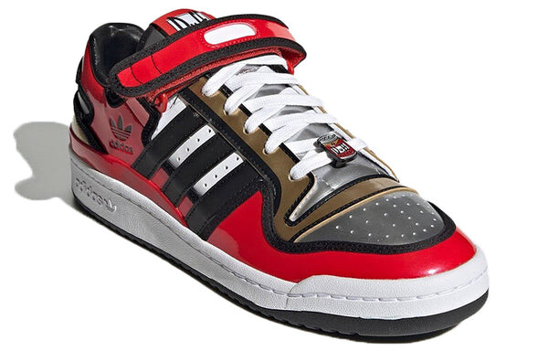 Кроссовки симпсоны x форум низкие Adidas, красный — фото 3