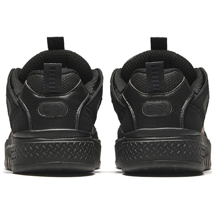 Кроссовки ANTA Aoyou PRO Skateboarding Shoes Men Low-top Black, черный — фото 4