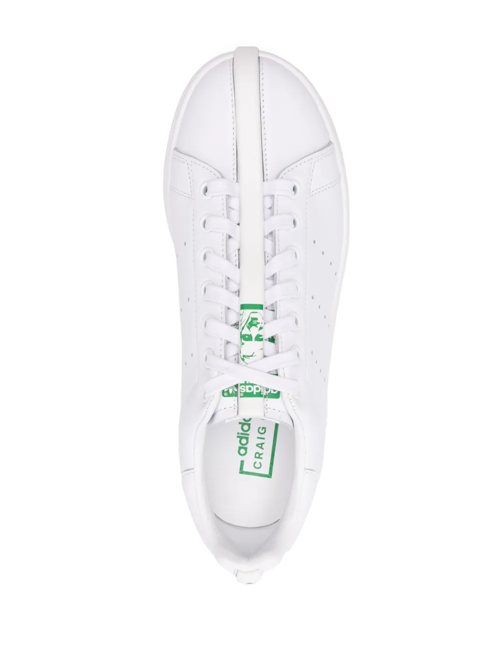 Кроссовки x Craig Green Stan Smith adidas, белый — фото 4