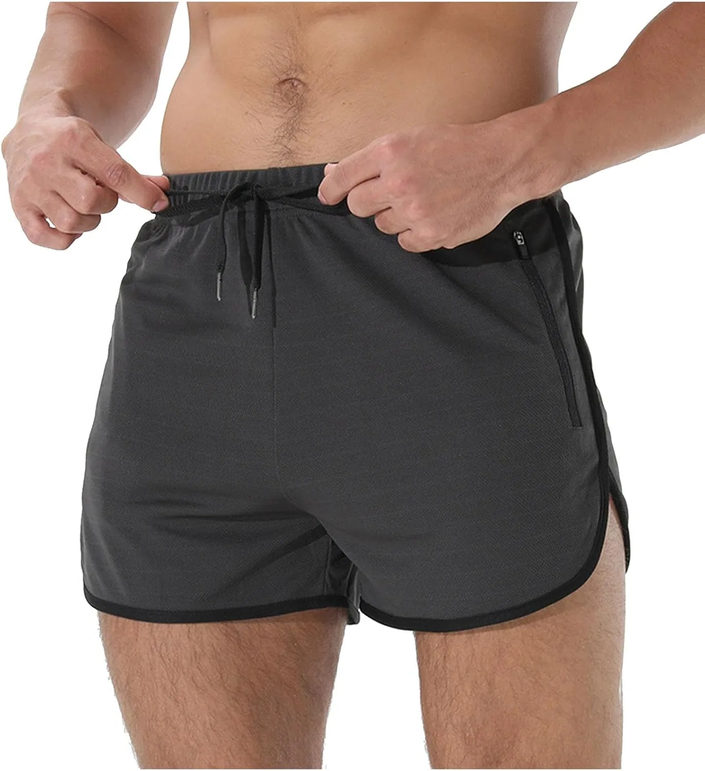 Спортивные шорты Mens Color Block Athletic Shorts, серый