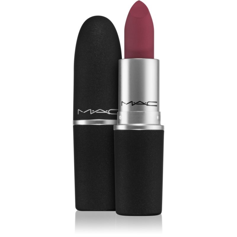 

MAC Cosmetics Powder Kiss Lipstick матовая помада оттенка Burning Love 3 г Inna Marka