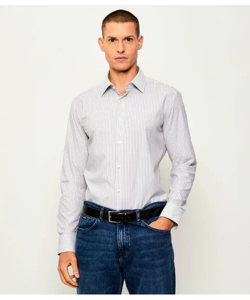 

Рубашка p-hank-kent-c1-222 Slim fit Boss, белый