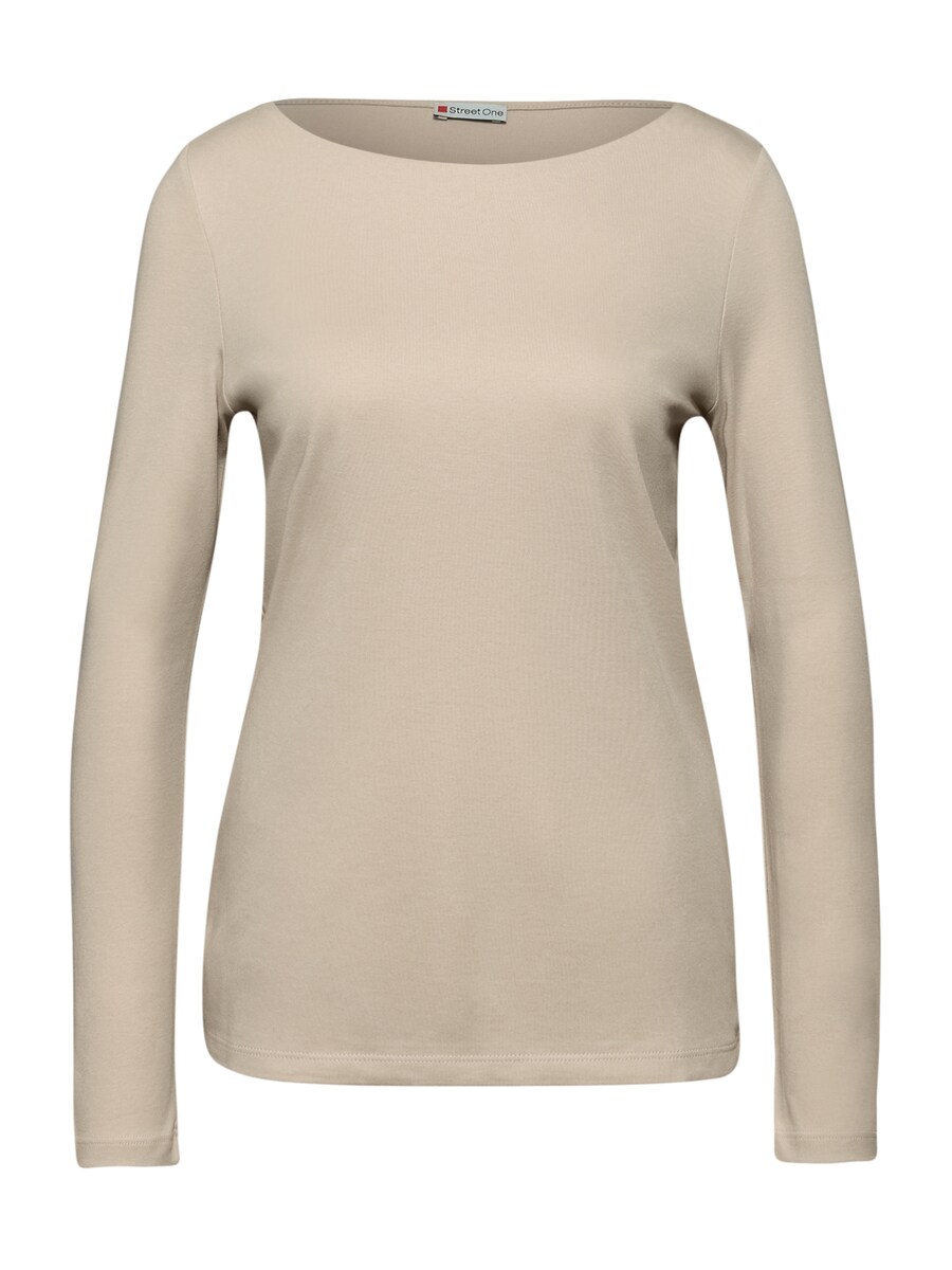 

Рубашка STREET ONE New Lanea, светло-бежевый