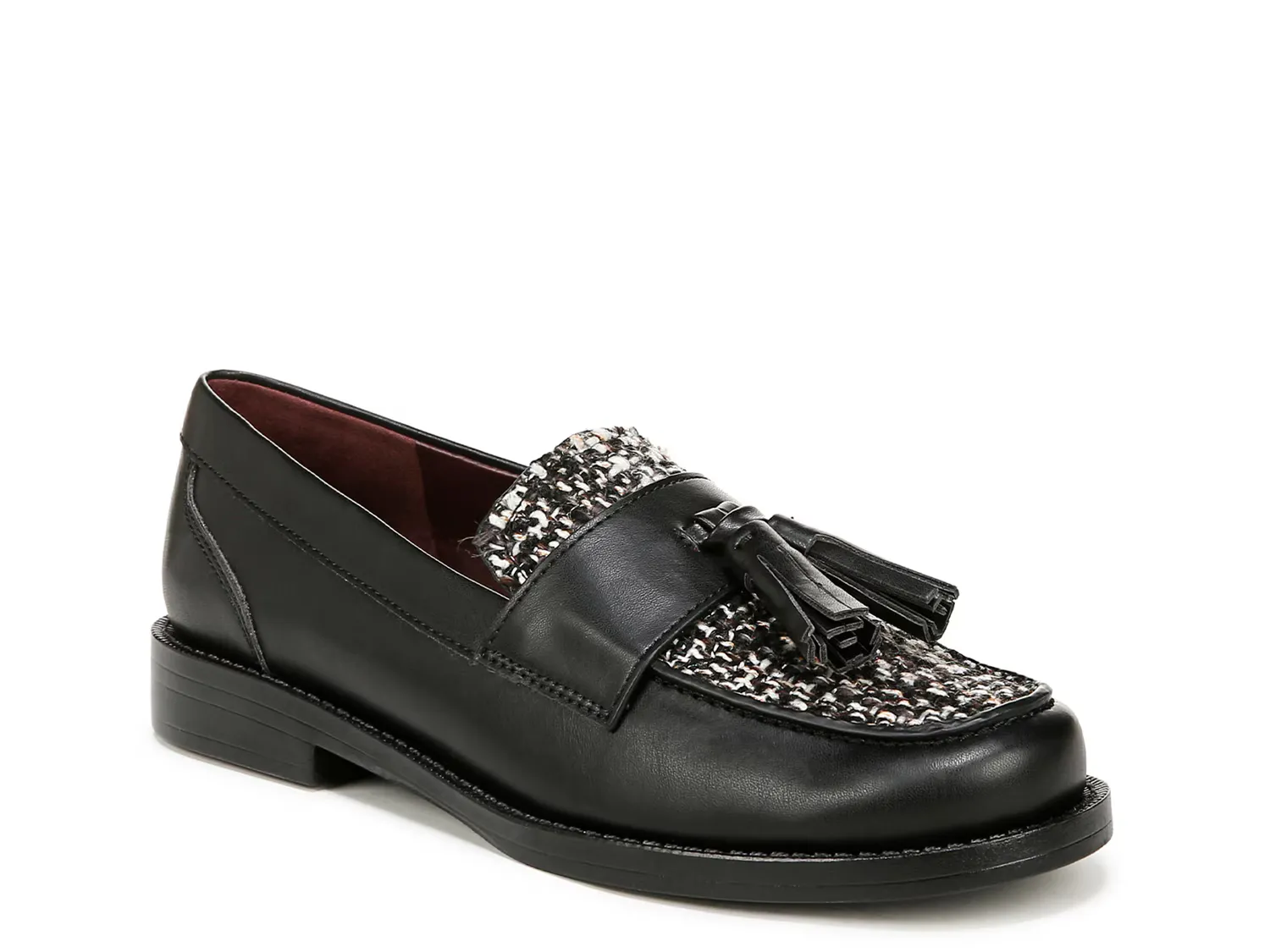 

Лоферы Lucia Loafer Franco Sarto, цвет black_multicolortweed