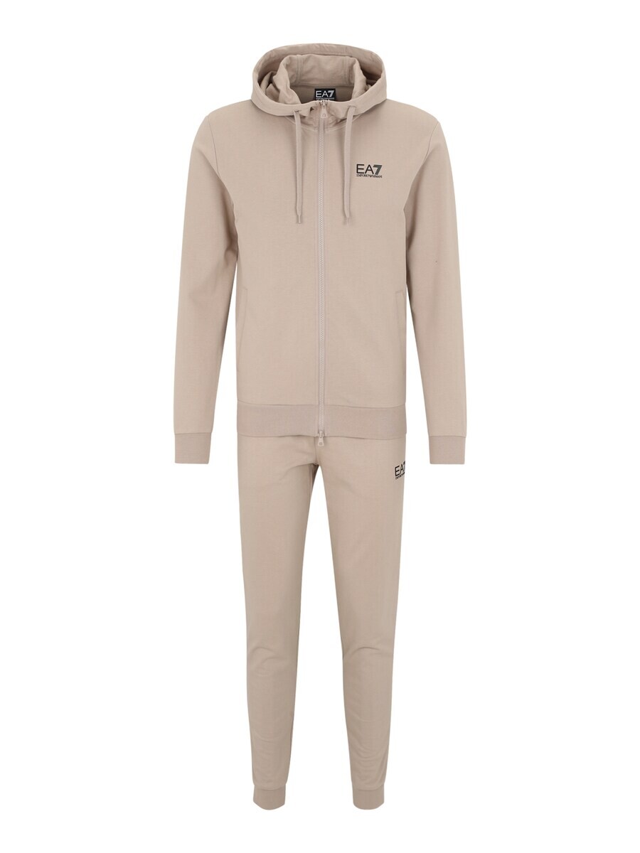 

Спортивный костюм EA7 Emporio Armani Sweatsuit, бежевый