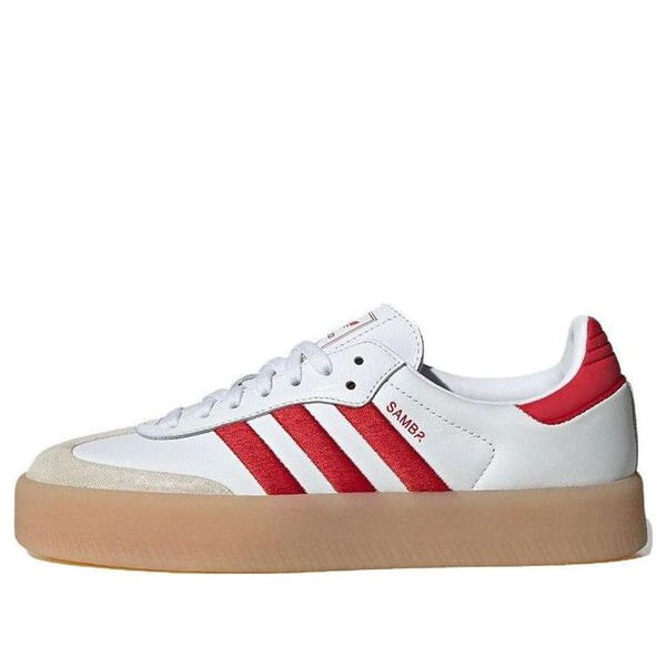 

Кроссовки самбэ Adidas, белый