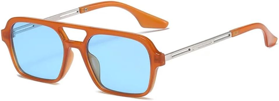 

Солнцезащитные очки UV400 с двойной перемычкой, леопардовым принтом и синим градиентом, подходят для женщин и мужчин, для бега и занятий спортом на открытом воздухе UYPTK, Ttyj281-11