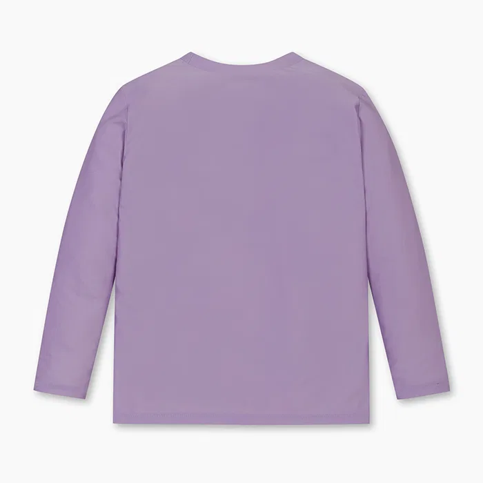 Детский фиолетовый рашгард Uni от Benetton Kids — фото 2