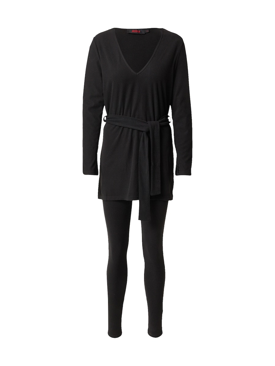 

Спортивный костюм Misspap, черный