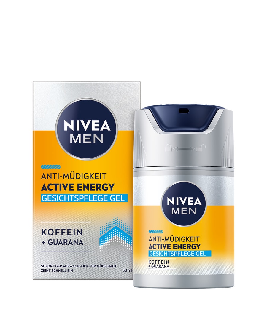 

Гель для лица NIVEA MEN Active Energy Active Energy, 50 ml