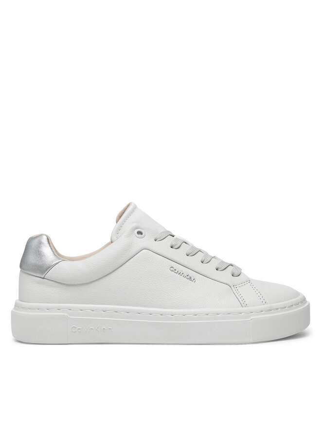 

Кроссовки Calvin Klein Cupsole Lace Up W/Ml HW0HW02288 Blanco, белый