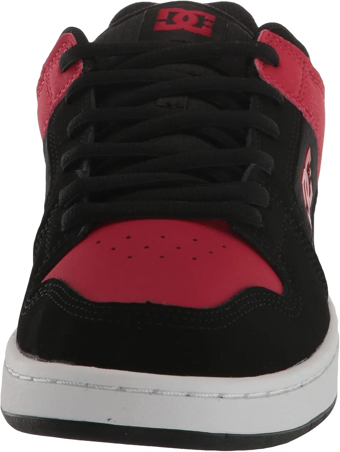 Мужские скейтбордистские кроссовки DC Manteca 4 DC Shoes, Black Athletic Red — фото 2
