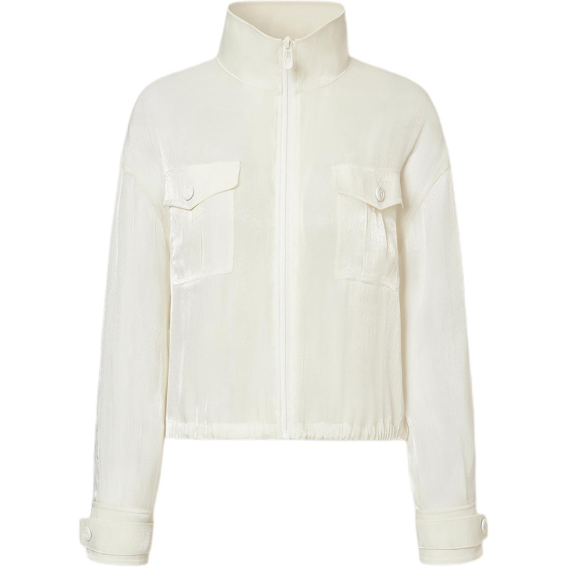 

KARL LAGERFELD / Karl Lagerfeld Jeans Куртка KARL LAGERFELD женская белая, White