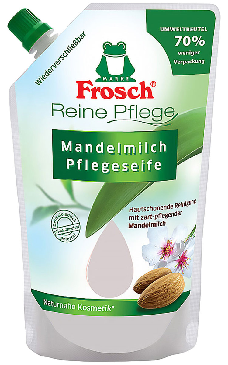 

Frosch Almond Liquid Soap 500 мл DE - Mandelmilch Erdal Rex