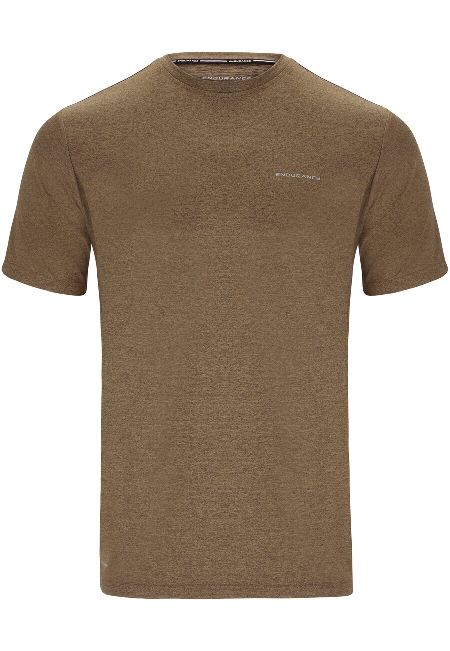

Спортивная рубашка обычного кроя ENDURANCE Mell, цвет mottled brown