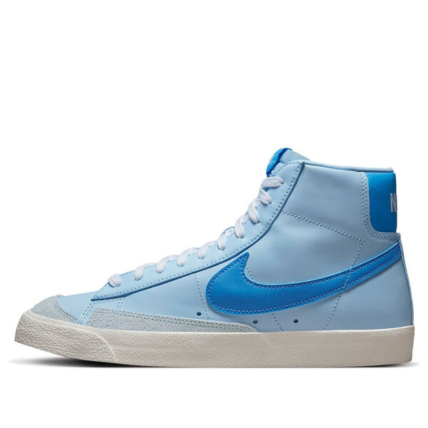

Кроссовки blazer mid '77 vintage 'celestine blue' Nike, синий