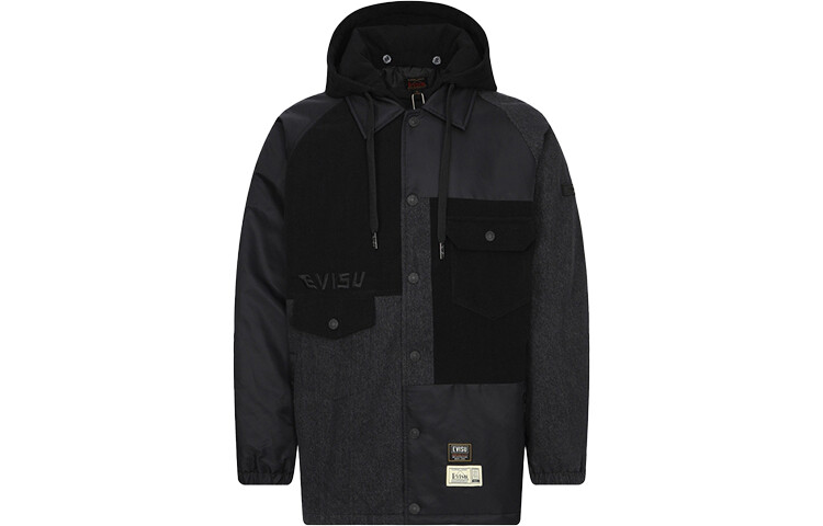 

Куртка мужская черная Evisu, черный