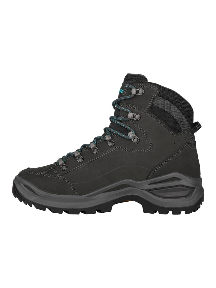 Низкие кроссовки LOWA Low RENEGATE EVO GTX MID Ws, серый — фото 3