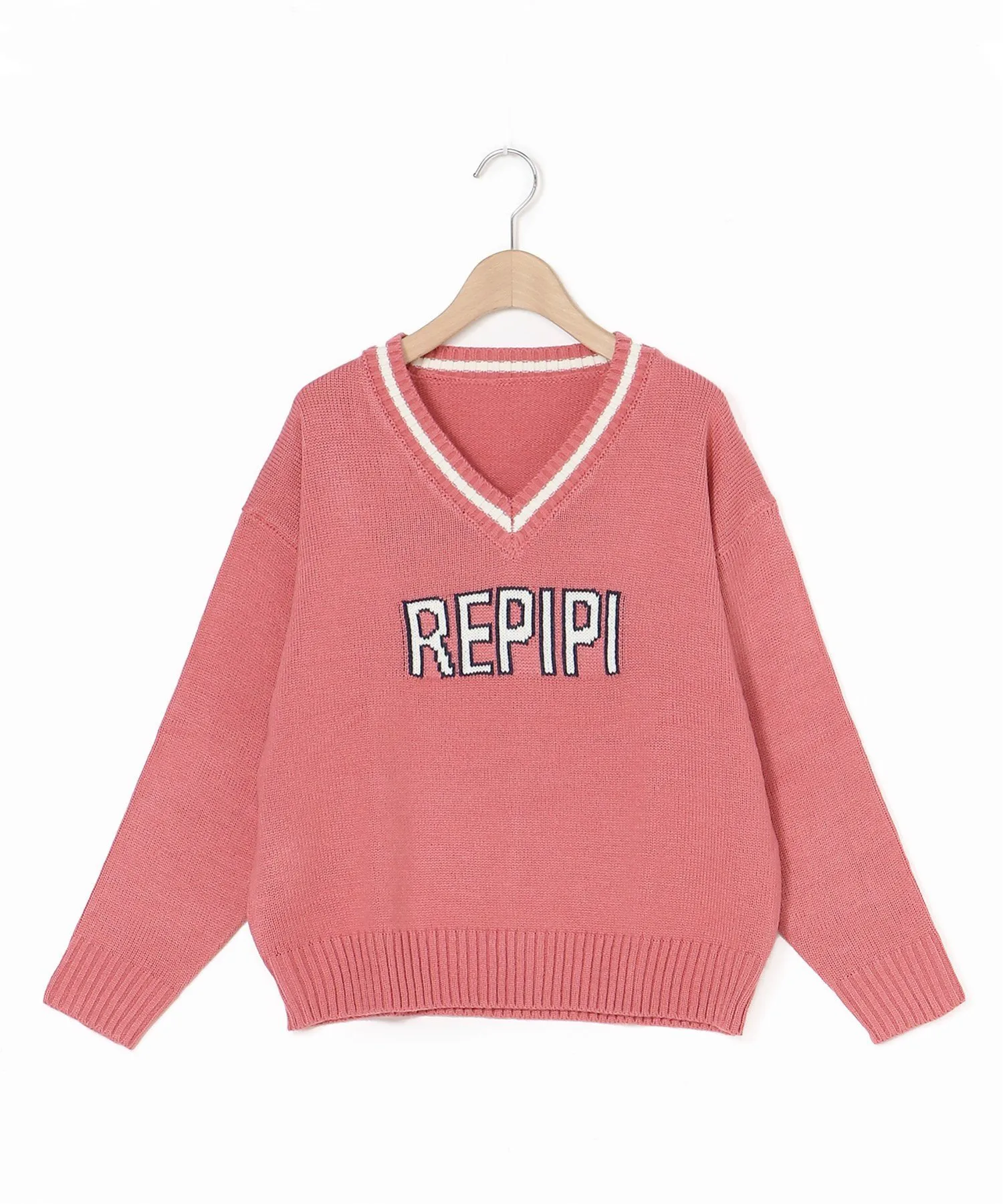 Repipi Armario/(K) Свитер со свободным воротником Repipi Armario, PK — фото 3